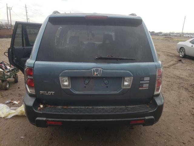 Photo 6 from auction – 2006 HONDA PILOT EX with VIN 5FNYF28546B045336