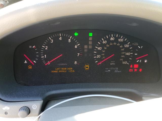 Photo 9 from auction – 2002 LEXUS LS 430 with VIN JTHBN30F920054432