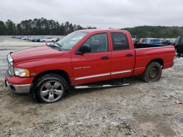 DODGE RAM 1500 S 2005 with VIN 1D7HA18D25S159617 - Photo from auction