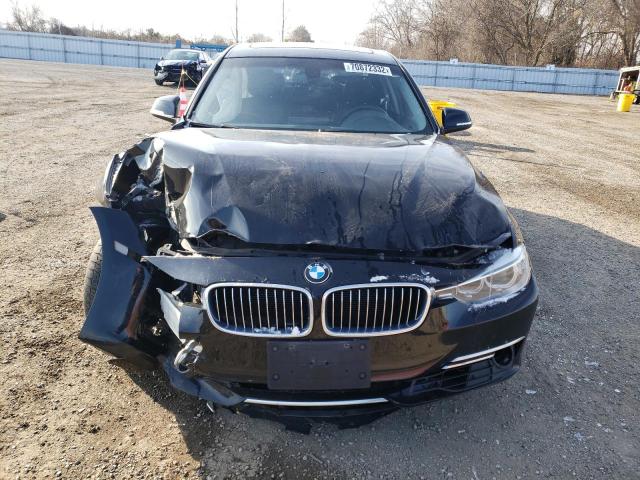Photo 5 from auction – 2012 BMW 328 I with VIN WBA3A5C51CF343574