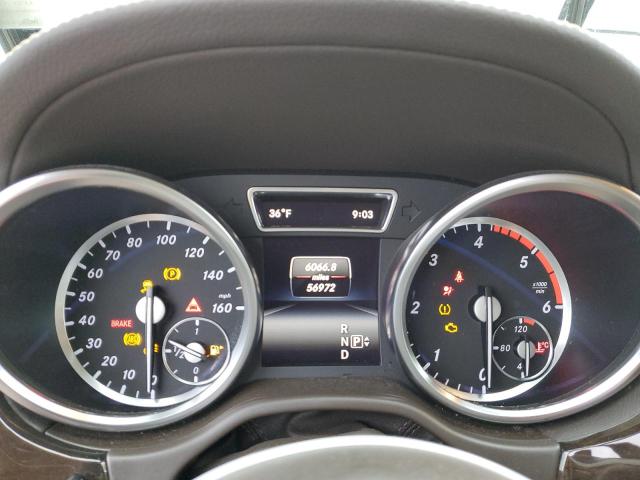 Photo 9 from auction – 2015 MERCEDES-BENZ GL 350 BLU with VIN 4JGDF2EE4FA447249