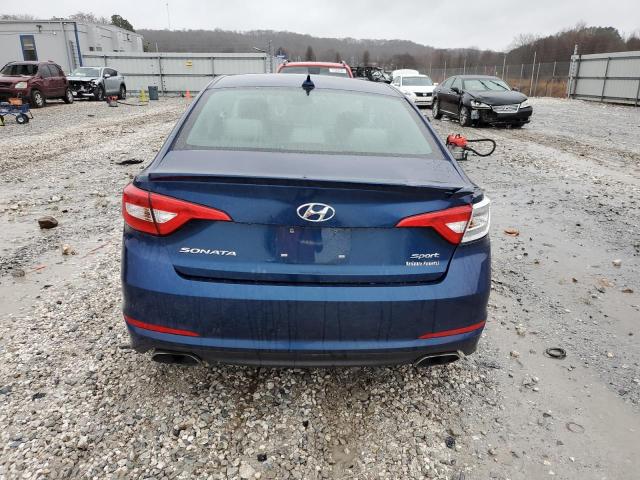 Photo 6 from auction – 2017 HYUNDAI SONATA SPO with VIN 5NPE34AF2HH555280