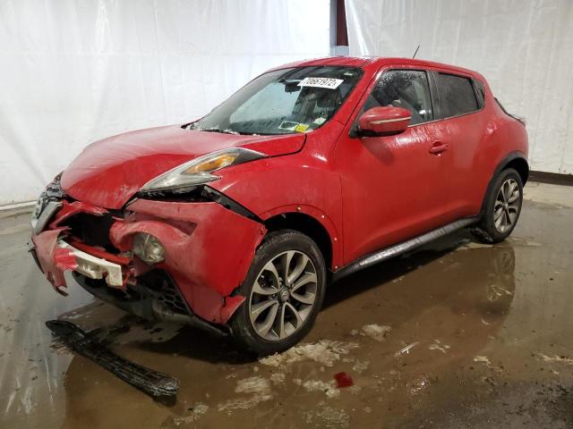 NISSAN JUKE S 2017 with VIN JN8AF5MVXHT754253 - Photo from auction