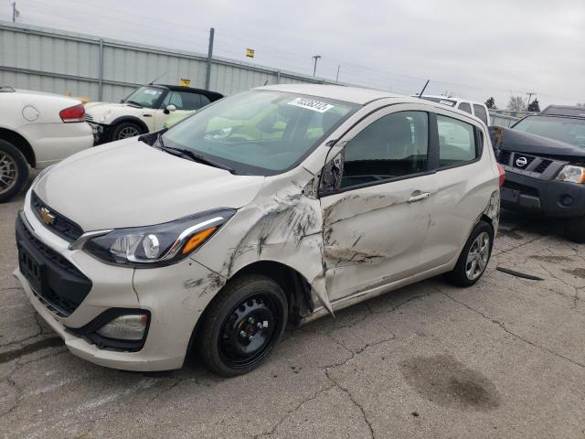 Photo 1 from auction – 2020 CHEVROLET SPARK LS with VIN KL8CB6SA6LC413973