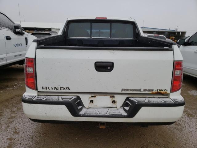 Photo 6 from auction – 2009 HONDA RIDGELINE with VIN 5FPYK16269B108320