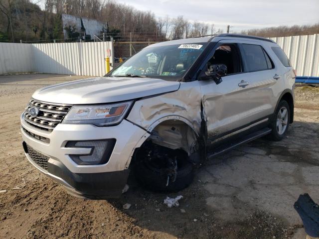 FORD EXPLORER X 2017 z numerem VIN 1FM5K8D87HGC52700 - Zdjęcie z aukcji
