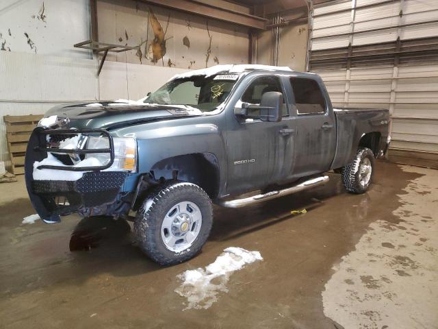 CHEVROLET SILVERADO 2011 with VIN 1GC1KXC82BF170546 - Photo from auction