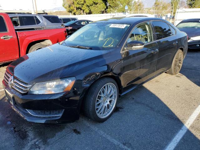 Photo 1 from auction – 2015 VOLKSWAGEN PASSAT S with VIN 1VWAT7A34FC006482