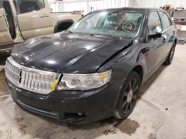 Photo 1 from auction – 2007 LINCOLN MKZ with VIN 3LNHM28T17R627281