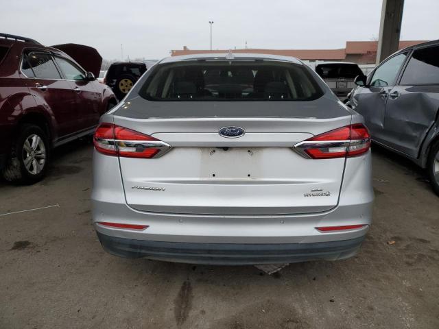 Photo 6 from auction – 2019 FORD FUSION SE with VIN 3FA6P0LU8KR205000