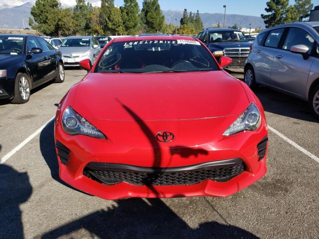 Photo 5 from auction – 2017 TOYOTA 86 BASE with VIN JF1ZNAA14H8702220
