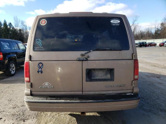 Photo 6 from auction – 2004 CHEVROLET ASTRO with VIN 1GNDM19X14B101982