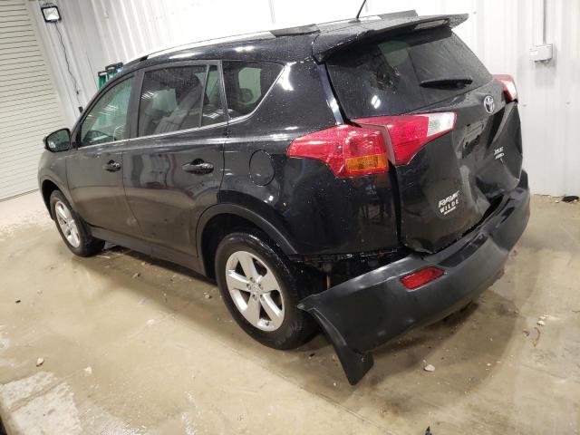 Photo 2 from auction – 2013 TOYOTA RAV4 XLE with VIN 2T3RFREV2DW038636