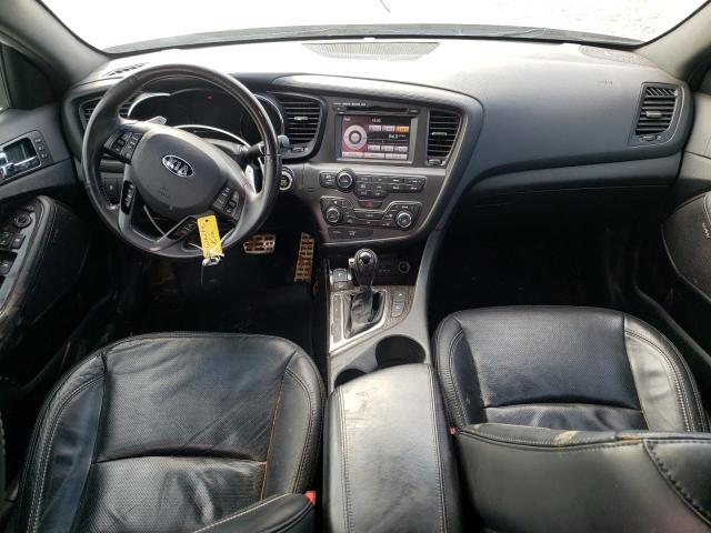 Photo 8 from auction – 2013 KIA OPTIMA SX with VIN 5XXGR4A68DG100673