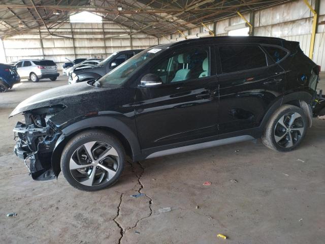 HYUNDAI TUCSON VAL 2018 with VIN KM8J3CA27JU688050 - Photo from auction