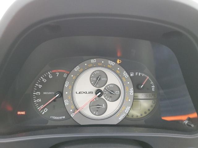 Photo 9 from auction – 2002 LEXUS IS 300 with VIN JTHBD192720055294