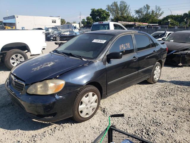 TOYOTA COROLLA CE 2006 with VIN JTDBR32E260073372 - Photo from auction