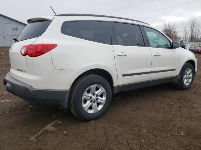 Photo 3 from auction – 2012 CHEVROLET TRAVERSE L with VIN 1GNKRFED1CJ331401