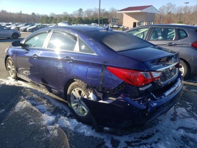 Photo 2 from auction – 2013 HYUNDAI SONATA GLS with VIN 5NPEB4AC3DH631527