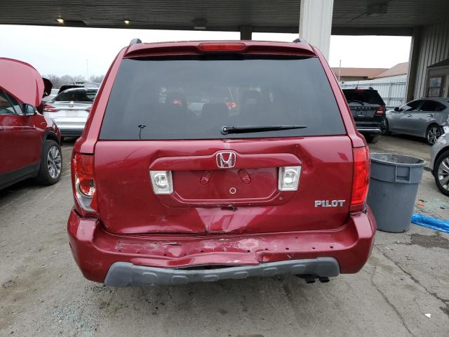 Photo 6 from auction – 2005 HONDA PILOT EXL with VIN 5FNYF18515B068128