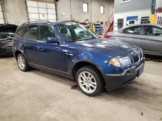 Photo 4 from auction – 2004 BMW X3 2.5I with VIN WBXPA73444WC41345
