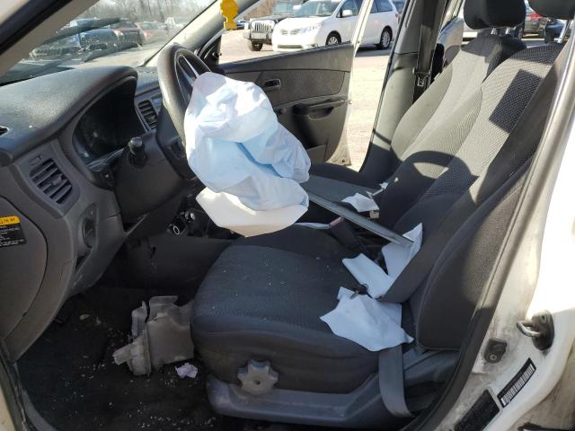 Photo 7 from auction – 2011 KIA RIO BASE with VIN KNADH4A31B6753186