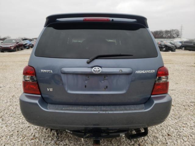 Photo 6 from auction – 2004 TOYOTA HIGHLANDER with VIN JTEDP21AX40005529
