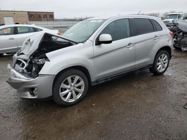 MITSUBISHI OUTLANDER 2014 with VIN 4A4AR3AU4EE020736 - Photo from auction