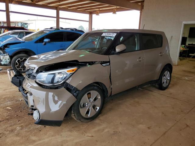 KIA SOUL 2015 with VIN KNDJN2A28F7161553 - Photo from auction