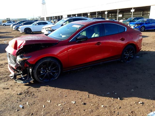 MAZDA 3 2021 with VIN 3MZBPBAY8MM250333 - Photo from auction