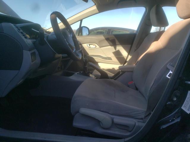 Photo 7 from auction – 2012 HONDA CIVIC LX with VIN 2HGFB2E50CH539790
