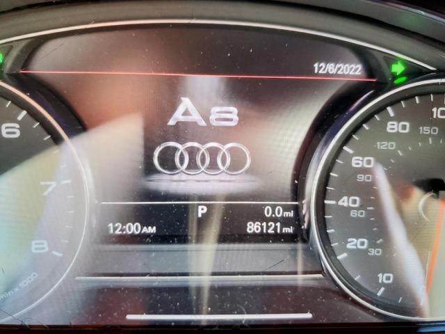 Photo 9 from auction – 2012 AUDI A8 L QUATT with VIN WAURVAFD4CN023164