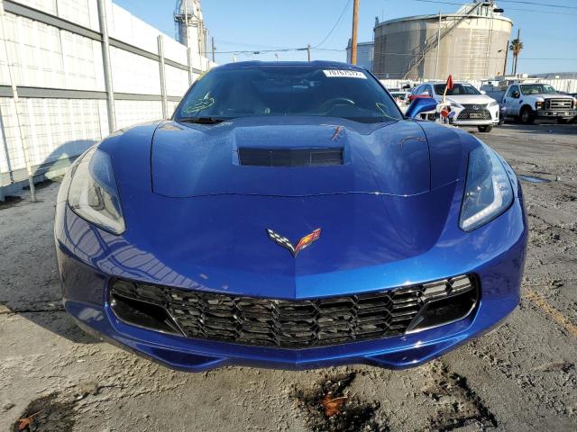 Photo 5 from auction – 2017 CHEVROLET CORVETTE S with VIN 1G1YB2D76H5100269