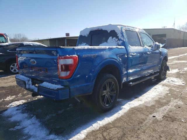 Photo 3 from auction – 2021 FORD F150 SUPER with VIN 1FTFW1E81MFA43908