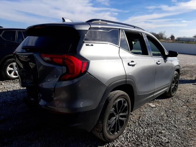 Photo 3 from auction – 2020 GMC TERRAIN SL with VIN 3GKALMEV9LL192148