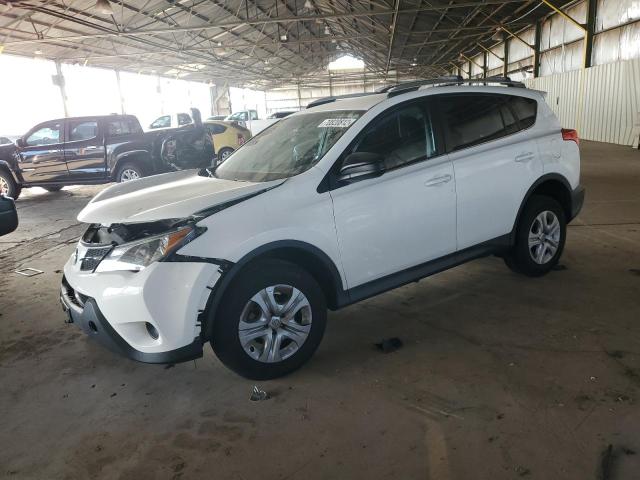 TOYOTA RAV4 LE 2014 with VIN 2T3ZFREVXEW077315 - Photo from auction