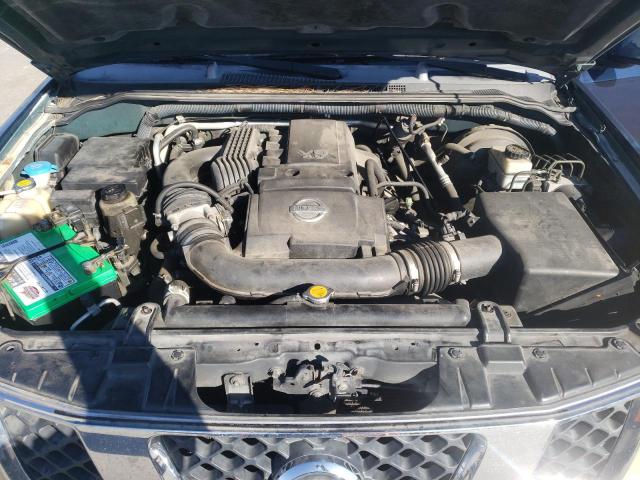 Photo 11 from auction – 2006 NISSAN PATHFINDER with VIN 5N1AR18UX6C641019