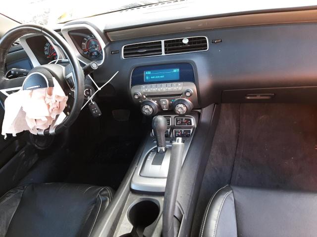 Photo 8 from auction – 2010 CHEVROLET CAMARO SS with VIN 2G1FK1EJXA9147373