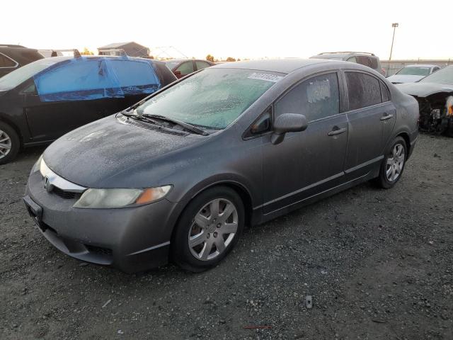 HONDA CIVIC LX 2010 with VIN 2HGFA1F50AH501498 - Photo from auction