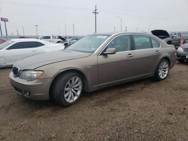 Photo 1 from auction – 2008 BMW 750 LI with VIN WBAHN83528DT82933