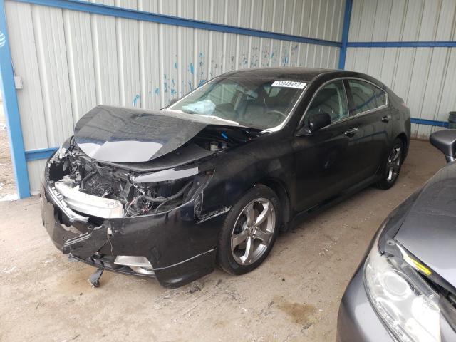 ACURA TL 2010 with VIN 19UUA9E54AA000717 - Photo from auction
