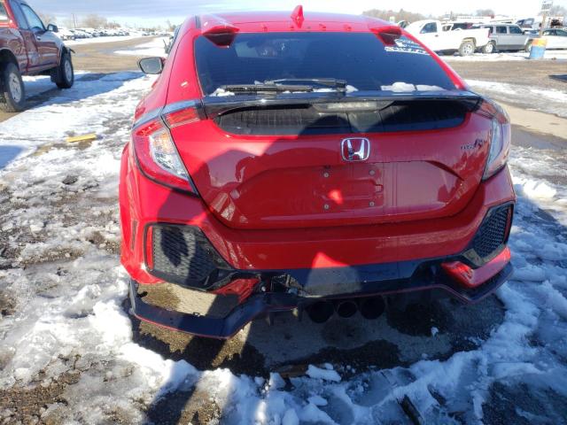 Photo 6 from auction – 2017 HONDA CIVIC TYPE with VIN SHHFK8G78HU201677
