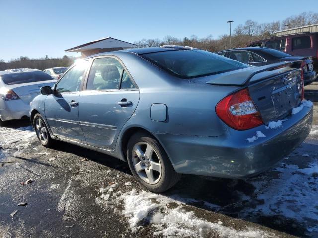 Photo 2 from auction – 2002 TOYOTA CAMRY LE with VIN JTDBF30K120078512