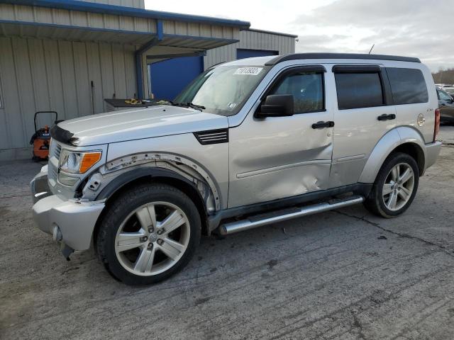 DODGE NITRO HEAT 2011 with VIN 1D4PU4GX8BW587483 - Photo from auction
