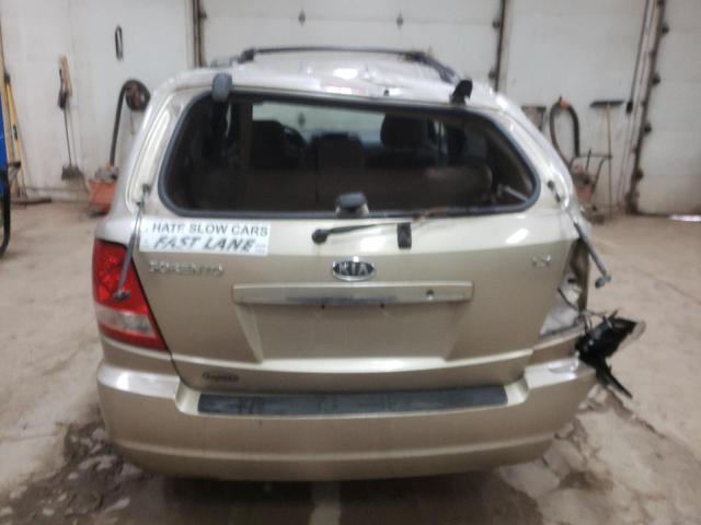 Photo 6 from auction – 2006 KIA SORENTO EX with VIN KNDJC733265656772