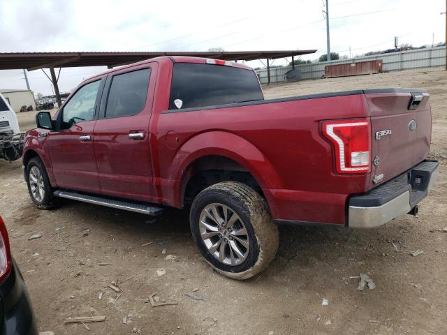 Photo 2 from auction – 2017 FORD F150 SUPER with VIN 1FTEW1CF1HKD69976
