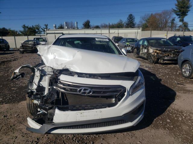 Photo 5 from auction – 2016 HYUNDAI SONATA SPO with VIN 5NPE34AF7GH377770