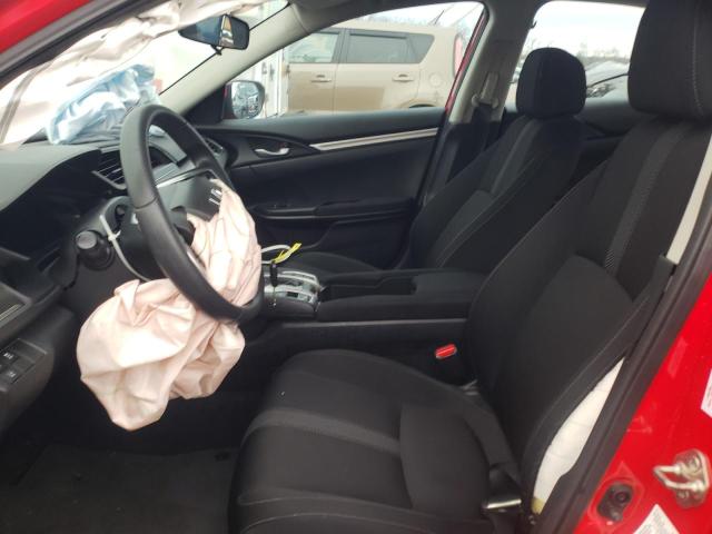 Photo 7 from auction – 2019 HONDA CIVIC LX with VIN 2HGFC2F67KH553365