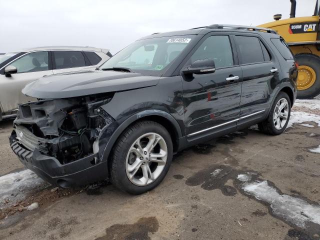 FORD EXPLORER L 2012 with VIN 1FMHK8F83CGB02134 - Photo from auction