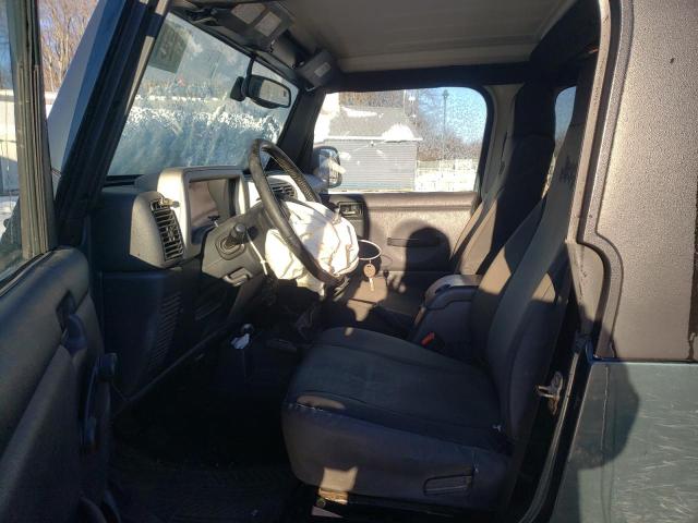 Photo 7 from auction – 2005 JEEP WRANGLE with VIN 1J4FA44S45P343770